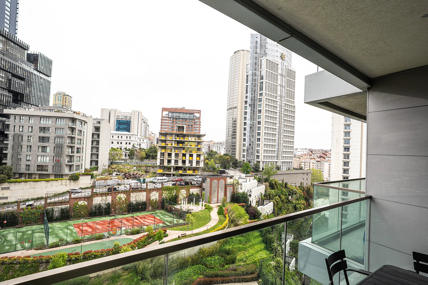 Balkon ve Manzara