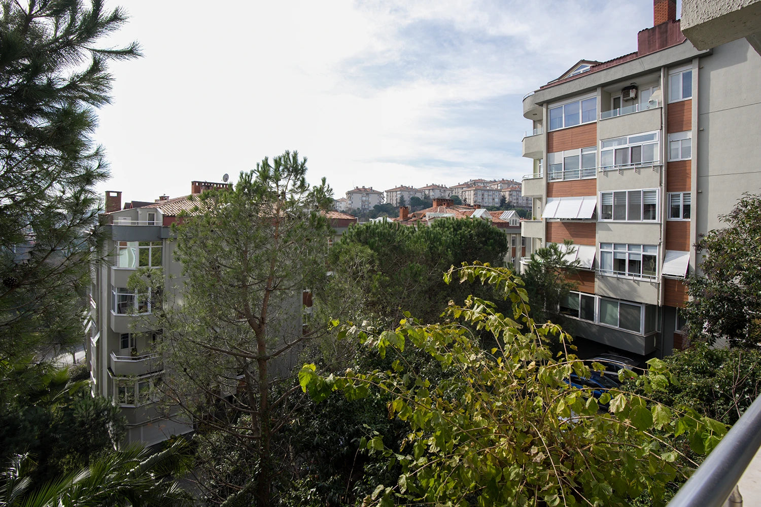 Balkon & Manzara