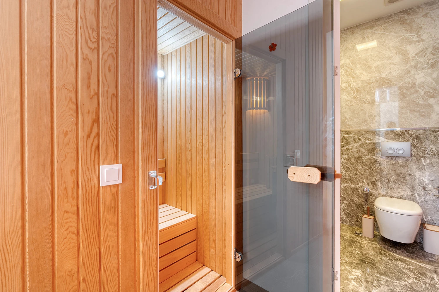 Sauna Ana Yatak Odası