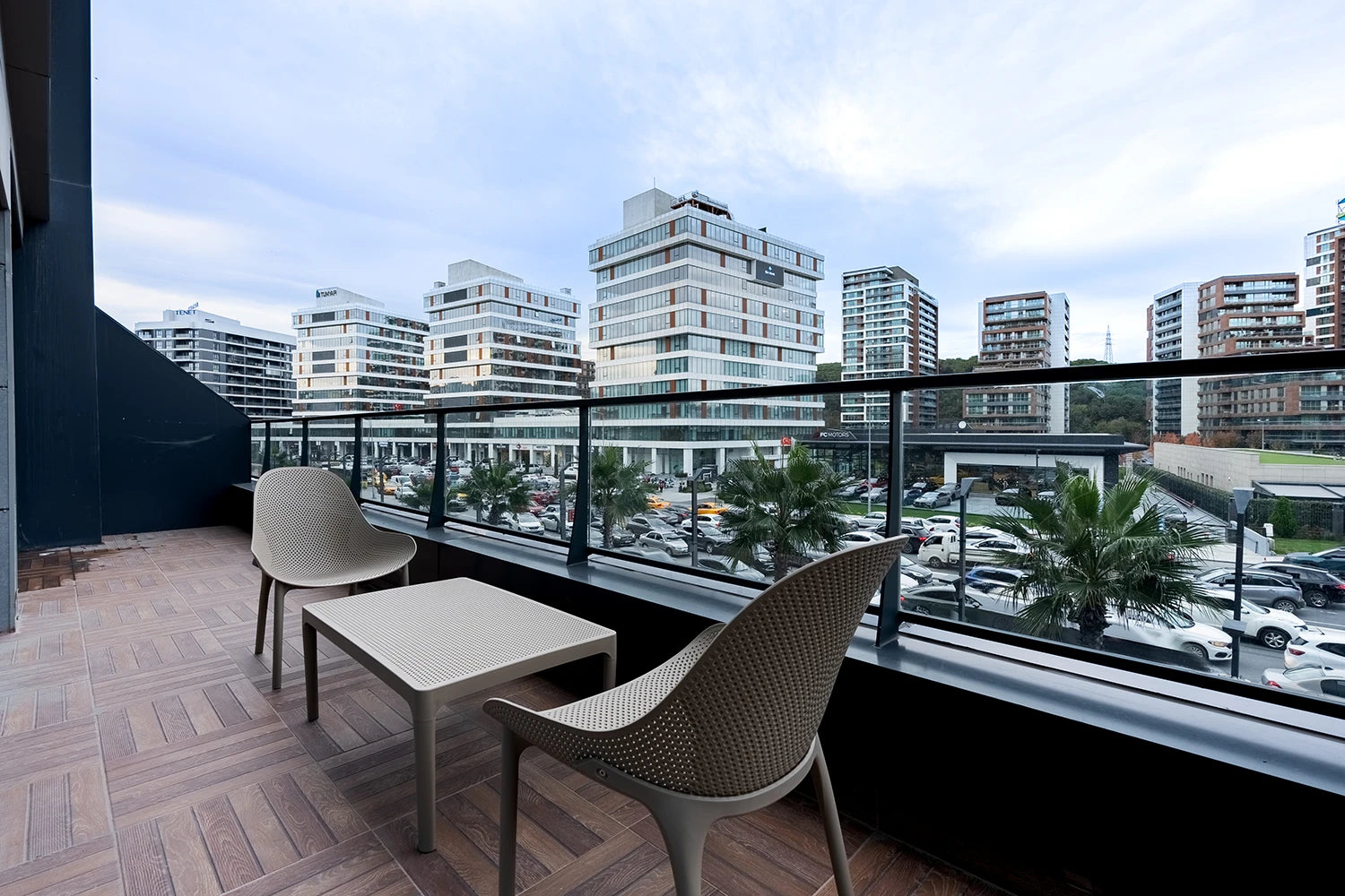 Teras - Balkon
