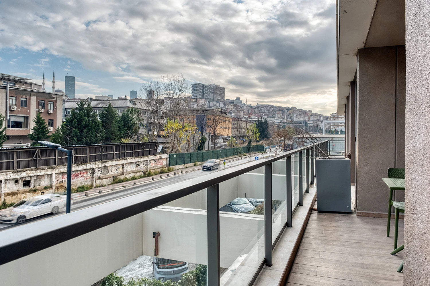 Teras - Balkon