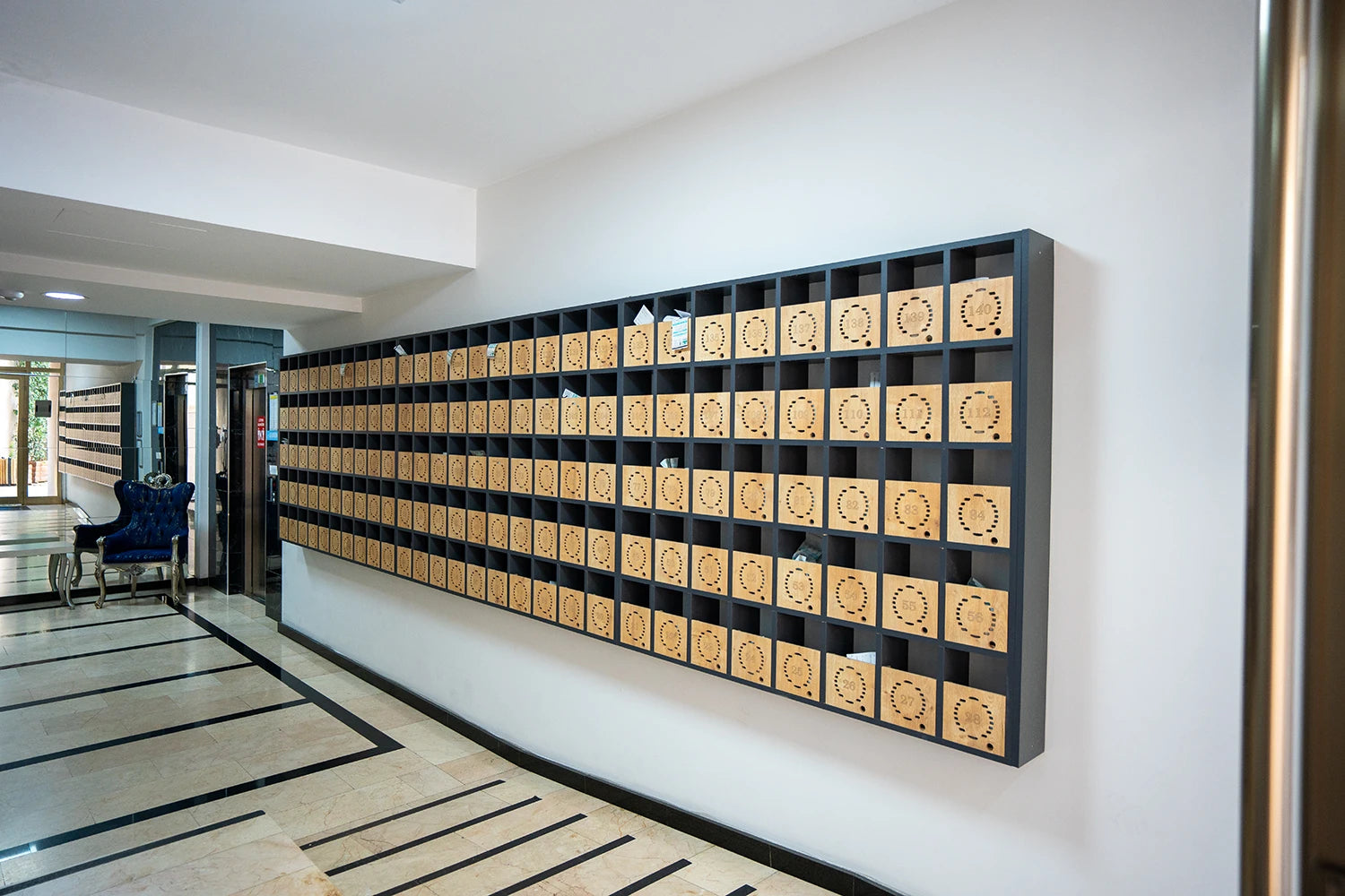 Bina Girişi