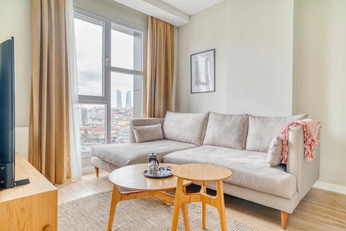 Grey Blocks Residence