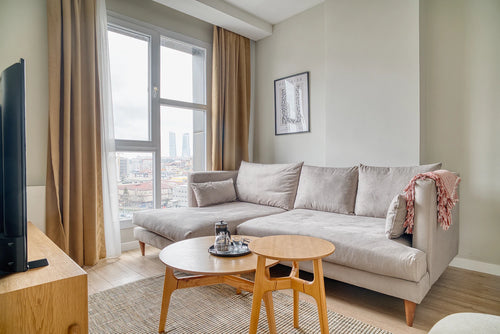 Grey Blocks Residence